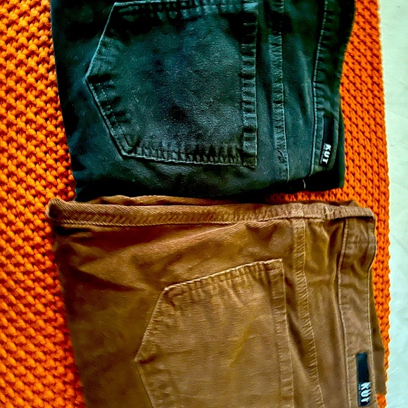 2 pair of kut by the kloth corduroy pants - Picture 1 of 2